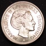 5 Kroner 1975 S+B D�nemark