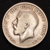 Half Crown 1919 Georgius V Gro�britannien