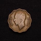 4 Fils 1938 K�nig Ghazi Irak