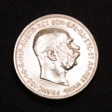 2 Krone 1912 sterreich