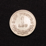 1 Leu 1924 Rum�nien