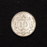 10 Heller 1895 �sterreich