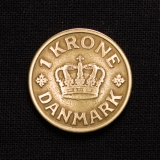 1 Krone 1926 HCN GJ D�nemark