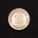 10 Pfennig 1912 G Deutsches Reich