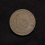 10 Reichspfennig 1940 D Deutsches Reich