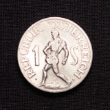 1 Schilling 1947 �sterreich