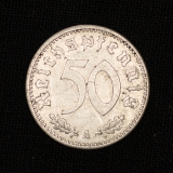 50 Pfennig 1935 A Deutsches Reich