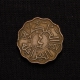 4 Fils 1938 K�nig Ghazi Irak