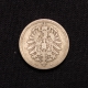 10 Pfennig 1888 A Deutsches Reich (Raritt)