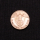 1 Reichspfennig 1938 J Deutsches Reich