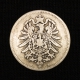 1 Mark 1874 B kleiner Adler