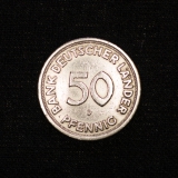 50 Pfennig 1949 D Bank Deutscher Lnder