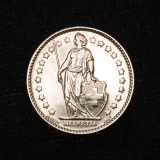 1 Franken 1963 B Schweiz