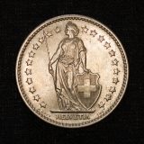 2 Franken 1969 B Schweiz