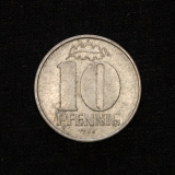 10 Pfennig 1965 Deutsche Demokratische Republik