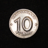 10 Pfennig 1950 Deutsche Demokratische Republik