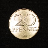 20 Pfennig 1969 Deutsche Demokratische Republik