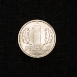 1 Pfennig 1977 Deutsche Demokratische Republik