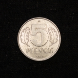 5 Pfennig 1968 Deutsche Demokratische Republik