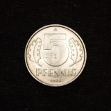 5 Pfennig 1972 Deutsche Demokratische Republik