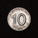 10 Pfennig 1952 Deutsche Demokratische Republik