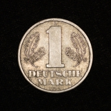 1 Deutsche Mark 1956 German Democratic Republic