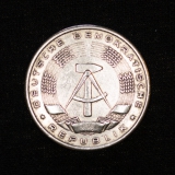 2 Deutsche Mark 1957 Deutsche Demokratische Republik