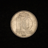 10 Pfennig 1972 Deutsche Demokratische Republik