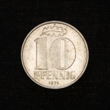 10 Pfennig 1971 Deutsche Demokratische Republik