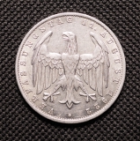 3 Mark 1922 A mit Umschrift auf dem Revers Weimarer Republik
