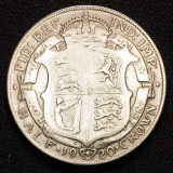 Half Crown 1920 Georgius V Grobritannien