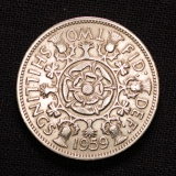 Florin (Two Schillings) 1959 Grobritannien