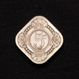 5 Cent 1943 Niederlande