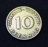 10 Pfennig 1950 G Bundesrepublik Deutschland