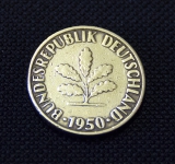 10 Pfennig 1950 G Bundesrepublik Deutschland