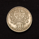 50 Centavos 1961 Portugal
