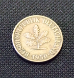 10 Pfennig 1950 D Bundesrepublik Deutschland