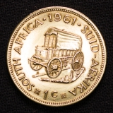 1 Cent 1961 Sdafrika