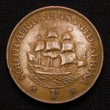 1 Penny 1948 Sdafrika
