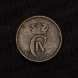 2 re 1874 Dnemark