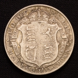 Half Crown 1915 Georgius V Great Britain