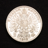 2 Krone 1912 sterreich