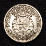 20 Escudos Mocambique 1952 Portugal