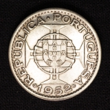 20 Escudos Mocambique 1952 Portugal