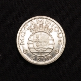 5 Escudos Mocambique 1960 Portugal