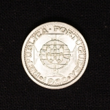 5 Escudos Mocambique 1960 Portugal