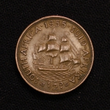 1/2 Penny 1955 Sdafrika
