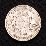 1 Florin (Two Schillings) 1960 Australien