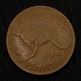 1 Penny 1941 Australien (Rarität)