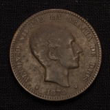 10 Centimos 1879 Spanien